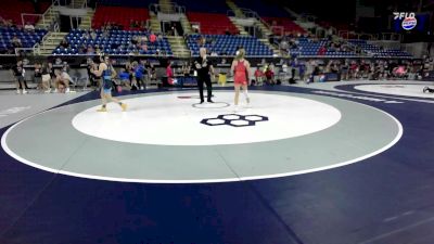 110 lbs Champ. Rd Of 128 - Lauren Watson, IA vs Lyla Tillman, CA