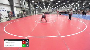 170 lbs Rr Rnd 3 - Jake Meskauskas, Illinois Cornstars Silver vs Guy Zegarelli, Grizzly Wrestling Club