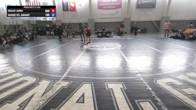 126 lbs Isaac Jung, Georgia vs Jhase St. Amant, Louisiana