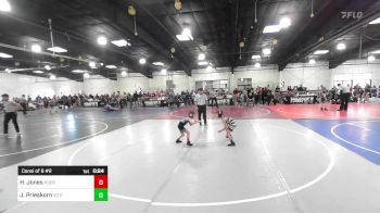 54 lbs Consi Of 8 #2 - Henry Jones, Pueblo West Storm vs Jedidiah Prieskorn, VC Outlaws