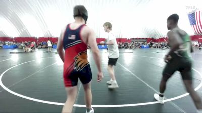 138 lbs Round 3 (6 Team) - Jayden Bubna, Albany Huskies vs Samson Timlin, Reedsburg