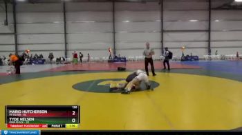 130 lbs Round 5 - Tyde Nelsen, Iowa Black vs Mario Hutcherson, PA Silver