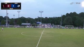 Replay: Lee U vs UAH | Sep 19 @ 6 PM