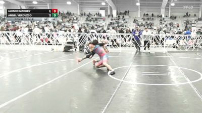 132 lbs Consi Of 64 #1 - Jaxson Madgey, FL vs Angel Verduzco, TX