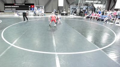 150 lbs Kaygen Roberts, Kentucky vs Andrew Isek, Florida