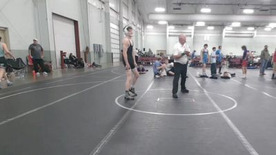 132 lbs Round 5 (10 Team) - Justin Williamson, Team Shutt vs Colton Wasmer, Grindstone WC