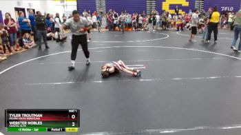 41 lbs Cons. Round 2 - Webster Nobles, Coastal Elite vs Tyler Troutman, Pelion Youth Wrestling