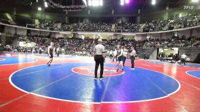 150-5A Champ. Round 1 - Logan Pritchett, Creekview vs Jeremiah Hobbs, South Effingham