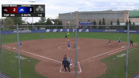 Replay: Stony Brook vs Hofstra | Apr 13 @ 1 PM