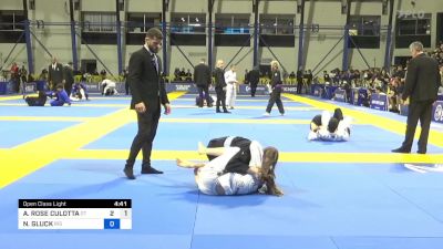 ARIANNA ROSE CULOTTA vs NOÉMIE GLUCK 2024 World Jiu-Jitsu IBJJF Championship
