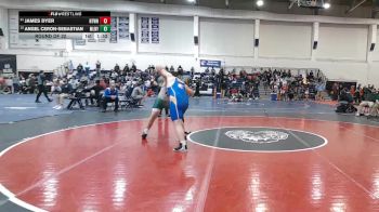 215 lbs Round Of 32 - James Dyer, Newtown vs Angel Ceron-Sebastian, Maloney