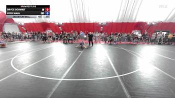 98 lbs Quarterfinal - Bryce Schmidt, Aviators Wrestling vs Otto Wahl, Cadott Wrestling Club