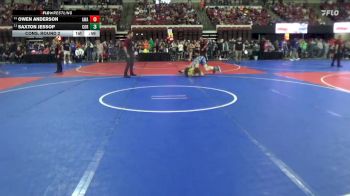 172 lbs Cons. Round 2 - Saxton Jessop, Corvallis vs Owen Anderson, Ascend Wrestling Academy