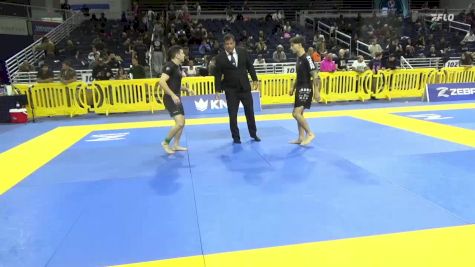 Michael Perez vs Jose Rosales 2025 Pan IBJJF Jiu-Jitsu No-Gi Championship