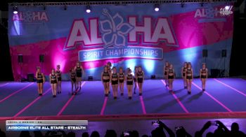 Airborne Elite All Stars - Stealth [2025 L4 Senior - D2] 2025 Aloha Trenton Showdown