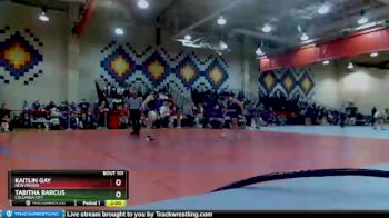 170 lbs Quarterfinal - Kaitlin Gay, New Prairie vs Tabitha Barcus, Columbia City
