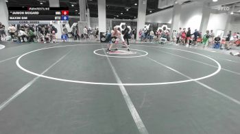 U15 GR - 62 lbs Cons. Semis - Jaimon Mogard, Moen Wrestling Academy vs Maxim Sim, World Team Training Center