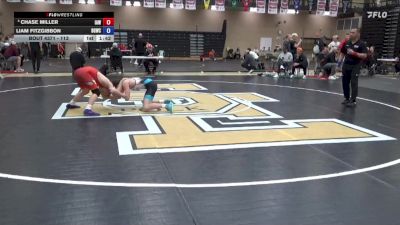 113 lbs Cons. Semis - Chase Miller, Immortal Athletics WC vs Liam Fitzgibbon, Big Game Wrestling Club