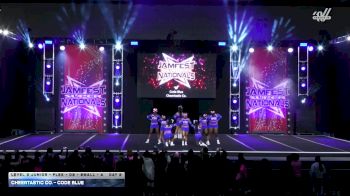 Cheertastic Co. - Code Blue [2026 L3 Junior - Flex - D2 - Small - A DAY 2] 2026 JAMfest Cheer Super Nationals