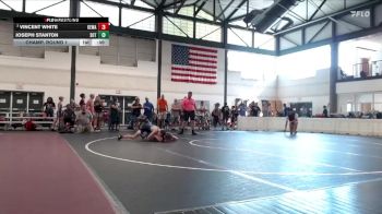 121-128 lbs Champ. Round 1 - Vincent White, Big Red Wrestling Club vs Joseph Stanton, SOT-C