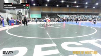 160 lbs Semifinal - Seth Wynn, Salem Elite Mat Club vs Quentin Harding, Team Aggression