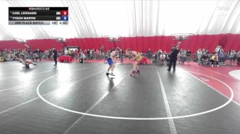 285 lbs 2nd Place Match - Cael Leisgang, Askren Wrestling Academy vs Tyson Martin, Askren Wrestling Academy