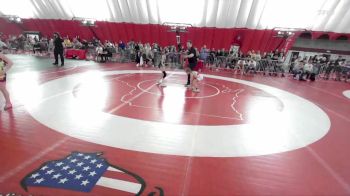 69 lbs 1st Place Match - Maddyn Siefert, Sarbacker Wrestling Academy vs Piper Ayala, Team Nazar Training Center