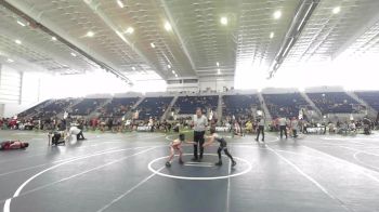 65 lbs Final - Liam Guzman, Other Team vs Adam Bennett, Rancho Bernardo WC