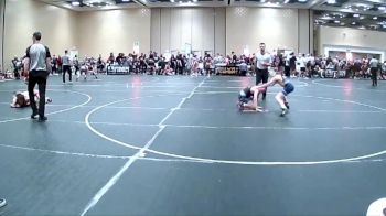 88 lbs 5th Place - Dominick Mariotti, Minnesota Elite vs Zaiden Hill, Nevada Elite WC