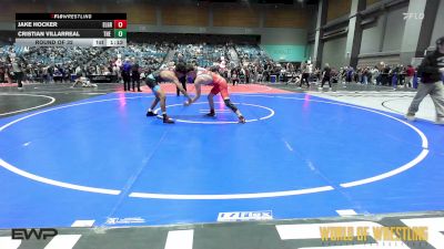 145 lbs Round Of 32 - Jake Hocker, Elk Grove vs Cristian Villarreal, The Snake Pit Wrestling