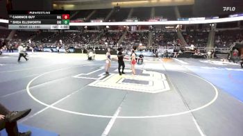 100 lbs Champ. Round 1 - Cadence Guy, Walton/Delhi-4 vs Shea Ellsworth, Cicero North Syracuse-3