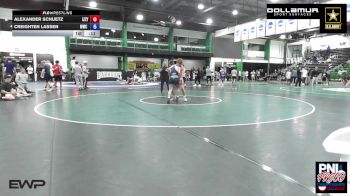 132 kg Consi Of 4 - Dale Gant III, Michigan Premier WC vs Brenden Jorden Agcaoili, Gold Rush Wrestling