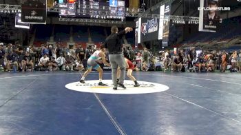 106 lbs Rnd Of 32 - Alex Randell, Illinois vs Andre Gonzales, California