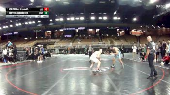 215 lbs Cons. Semi - Jeremiah Chavis, Lake Gibson vs Mateo Martinez, Somerset