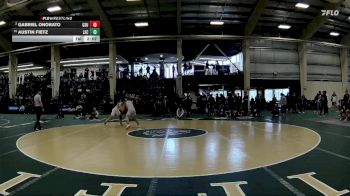 149 lbs Champ. Round 1 - Austin Fietz, Lake Erie vs Gabriel Onorato, Glenville State