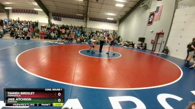 132A Cons. Round 1 - Jake Aitchison, Sheridan vs Tannen Birdsley, Thermopolis