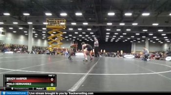 106 lbs Champ. Round 2 - Miklo Hernandez, MN vs Brady Harper, IN