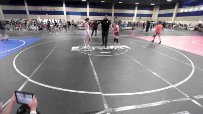109 kg Semifinal - Mikayla Weller, Shafter YW vs Sarah Perez, Dominate WC