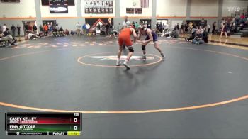 150 lbs Cons. Semi - Finn O`Toole, Iowa City, Liberty vs Casey Kelley, Prairie, Cedar Rapids