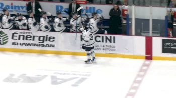 Jayden Plouffe Scores First For Sherbrooke