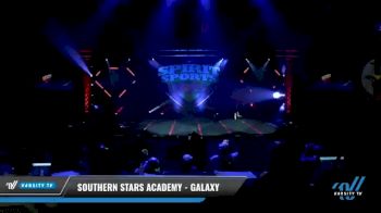 Southern Stars Academy - Galaxy [2021 L1 Junior - D2 - Small Day 2] 2021 Spirit Sports: Battle at the Beach