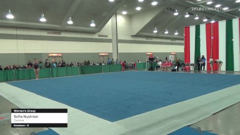 Sofia Nystrom - Women's Group, Cardinal - 2021 Christmas on the Chesapeake