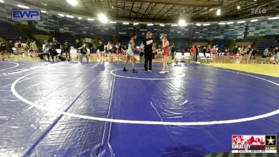 95-105 lbs Rr Rnd 3 - Zoe Roddis, Pinnacle Wrestling Club vs Chaya Palomo, Salem Elite Mat Club