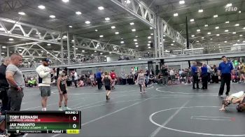 84 lbs Round 2 (4 Team) - Toby Bernash, U2 Upstate Uprising vs Jax Paranto, All I See Is Gold Academy