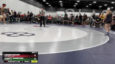 112 lbs Round 1 (6 Team) - Everett Garretson, Olympia vs Connor Bischof, Team Batty