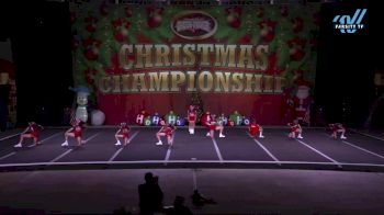 Legendary Cheer Elite - Fire Angels [2024 L2.2 Junior - PREP - D2 Day 1] 2024 Cheer Power Holiday Showdown Houston