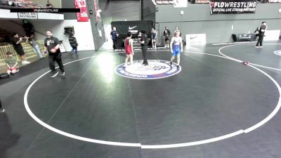 All Cadet Boys Freestyle Lower - 138 lbs Cons. Round 4 - Troy Joaquin, Silver Creek WC vs Dylan Morton, Brawlers Wrestling Club