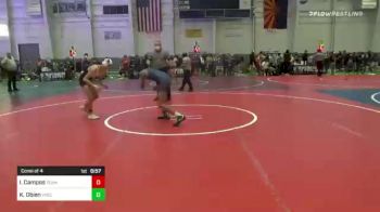 109 lbs Consi Of 4 - Isaac Campos, Team FCA vs Kaden Obien, Precision WC