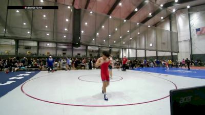 16U Boys GR - 138 lbs Cons. Round 2 - Adrian Revera, CA vs Bryce Tillman, WA