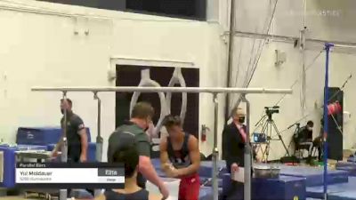 Yul Moldauer - Parallel Bars, 5280 Gymnastics - 2021 Men's Olympic Team Prep Camp